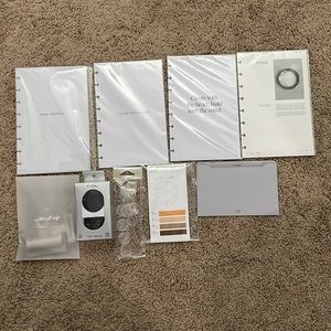 Cloth & Paper half letter bundle